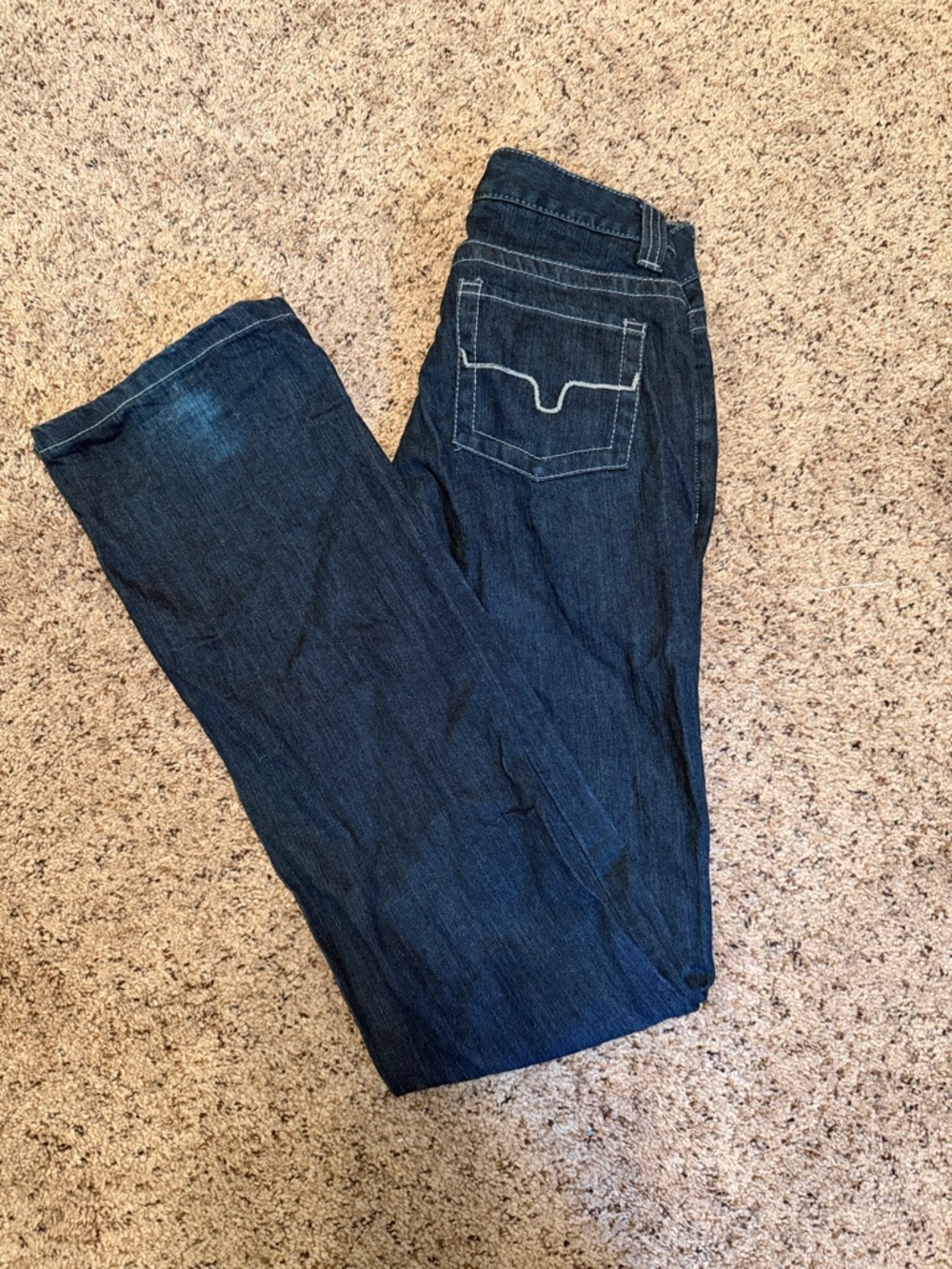 Women’s Kimes Ranch Jolene Dark Blue Denim Jeans 0/36